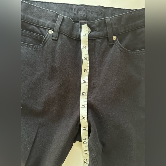 Escada Sport Black Denim Pants - Picture 9 of 12